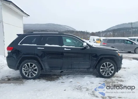 2018 Jeep Grand Cherokee Overland 4X4 z USA, uszkodzony, nr VIN 1C4RJFCG9JC453601